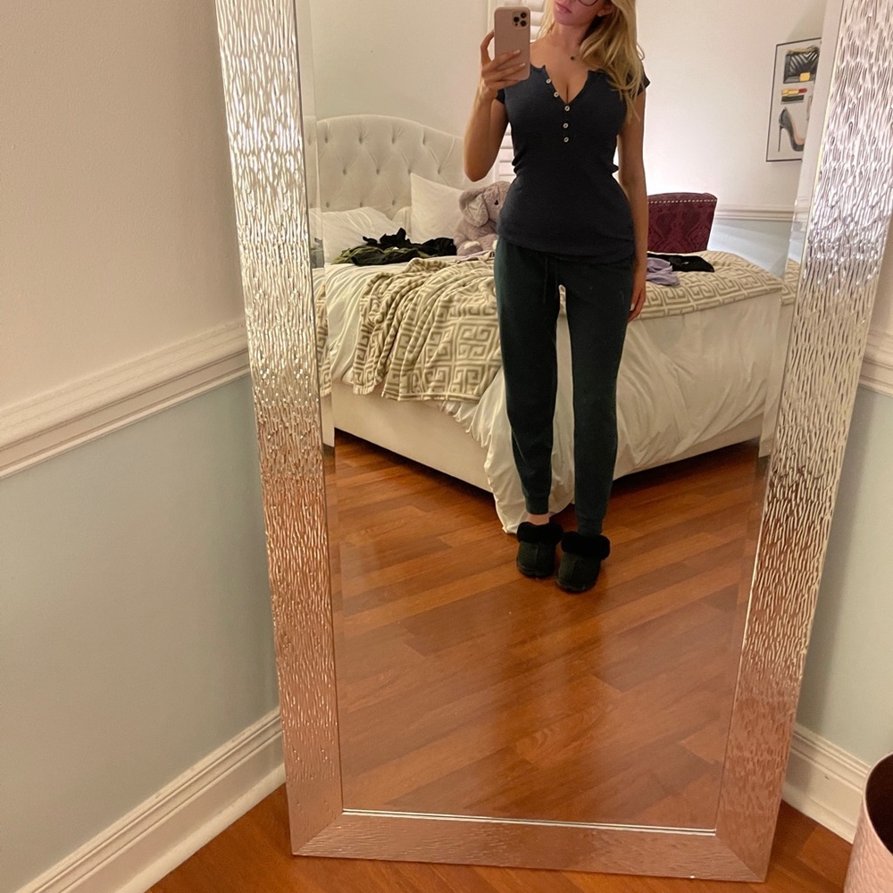 button up top